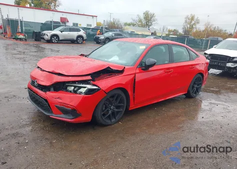 2022 Honda Civic Sport from USA, damaged, VIN 2HGFE2F57NH525734